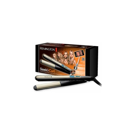 Remington S6500 Sleek & Curl Straightener - Effortless Styling for Sleek and Beautiful Hair